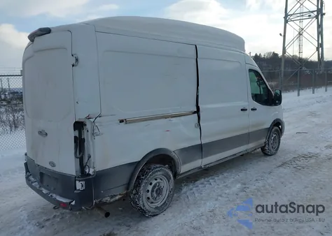 2021 Ford Transit-250 из США, поврежденный, VIN 1FTBR1C84MKA32353